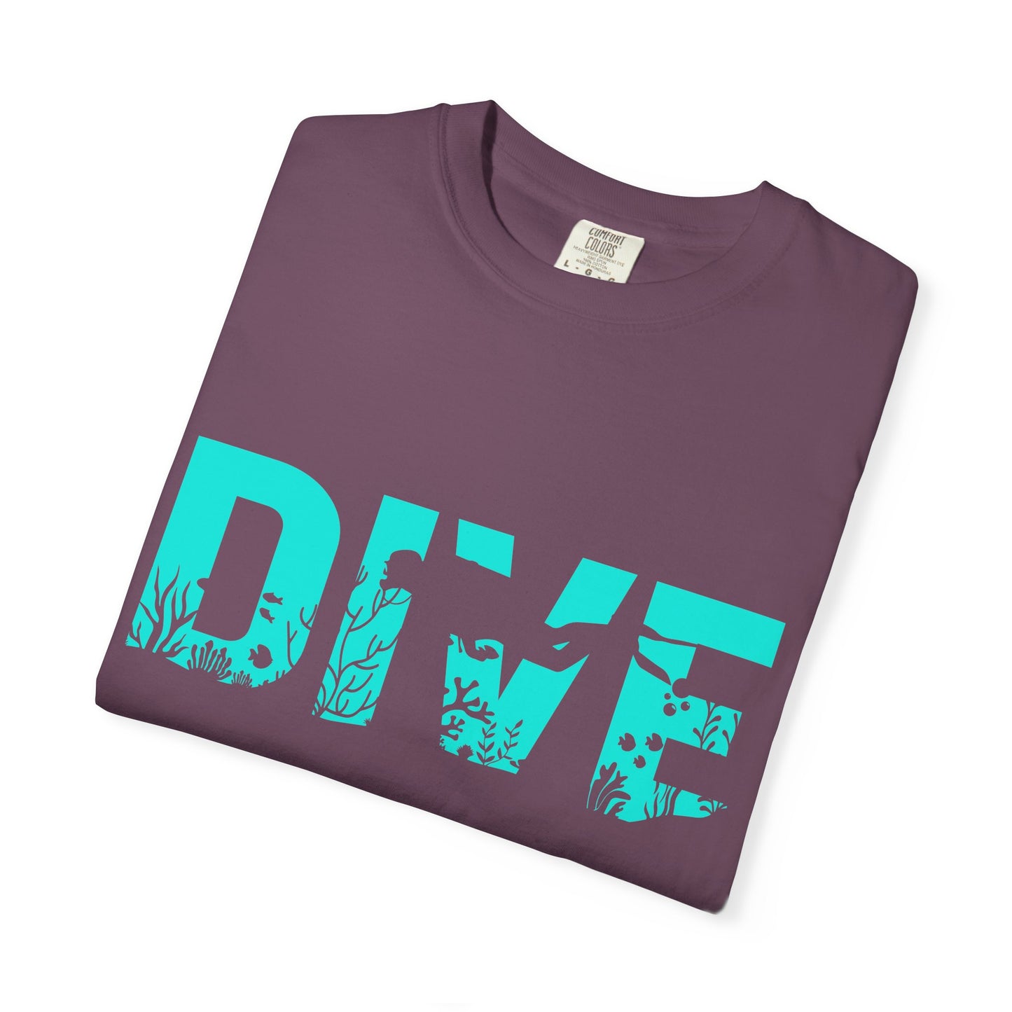Diving Scenery Tshirt
