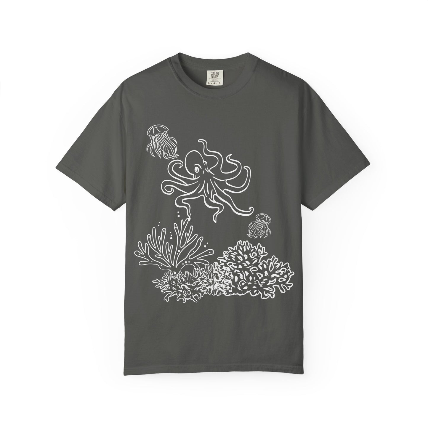 Octopus Coral Tshirt