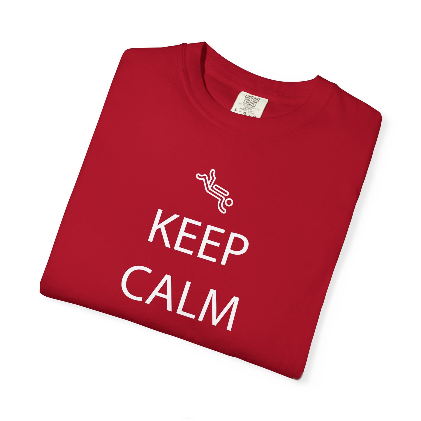 Keep Calm and Dive On Tshirt