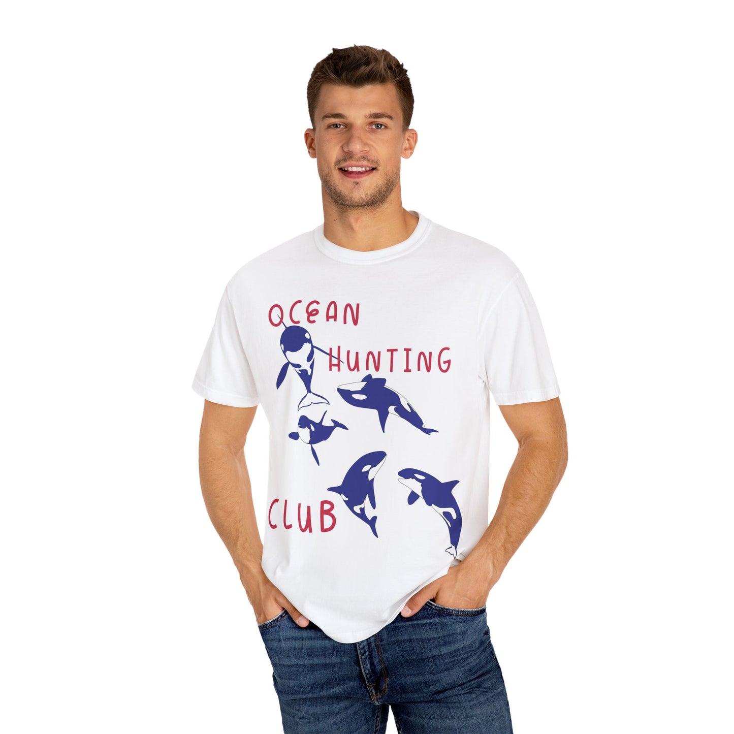 Orcas Hunting Tshirt