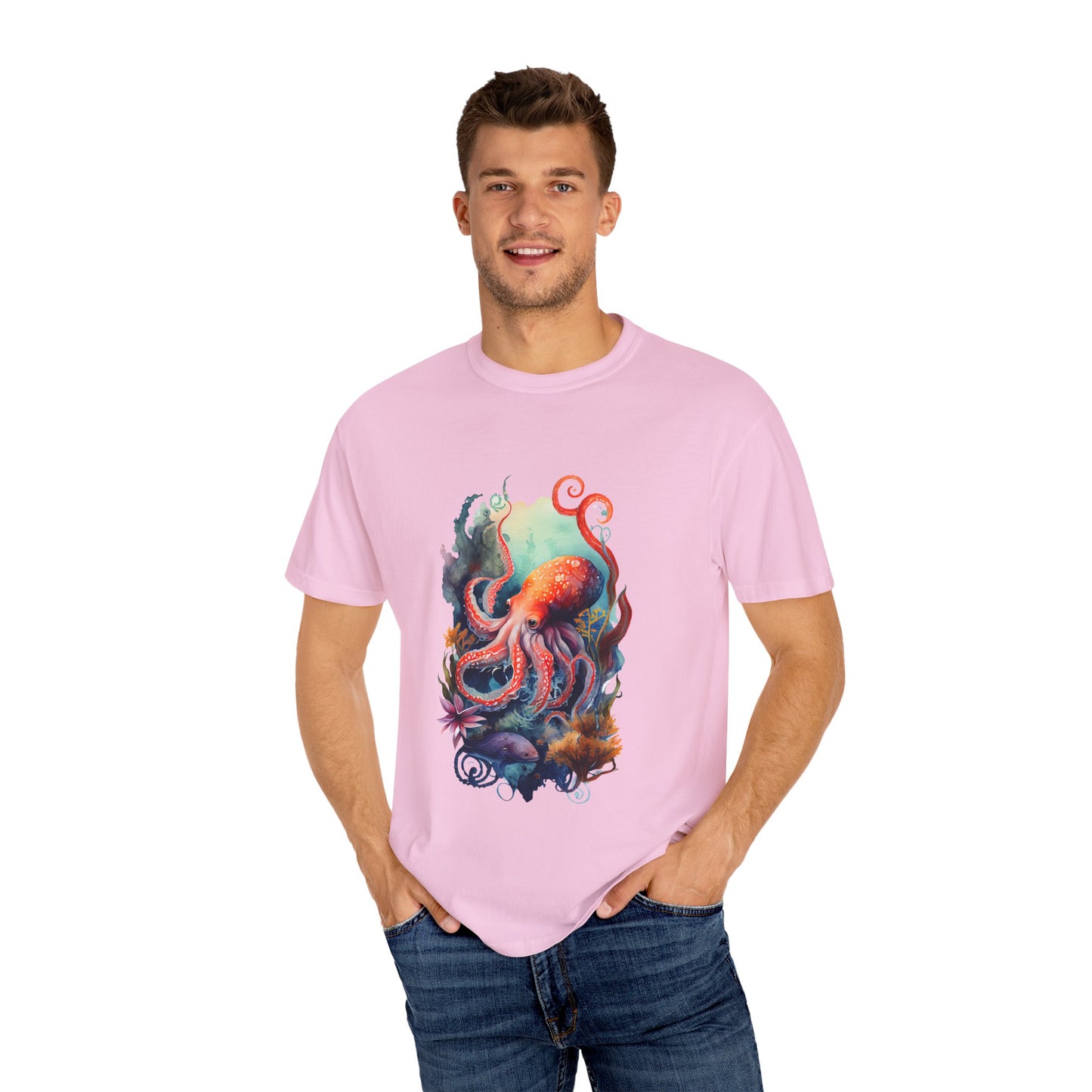 Underworld Octopus Tshirt