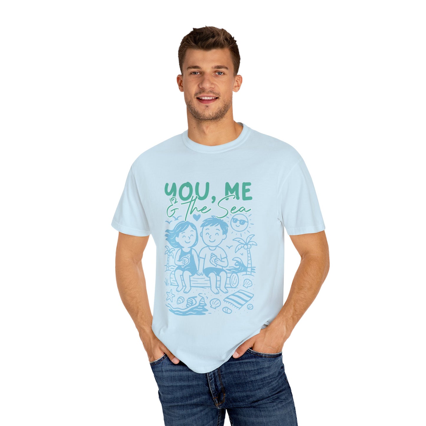 You, Me and The Sea Tshirt