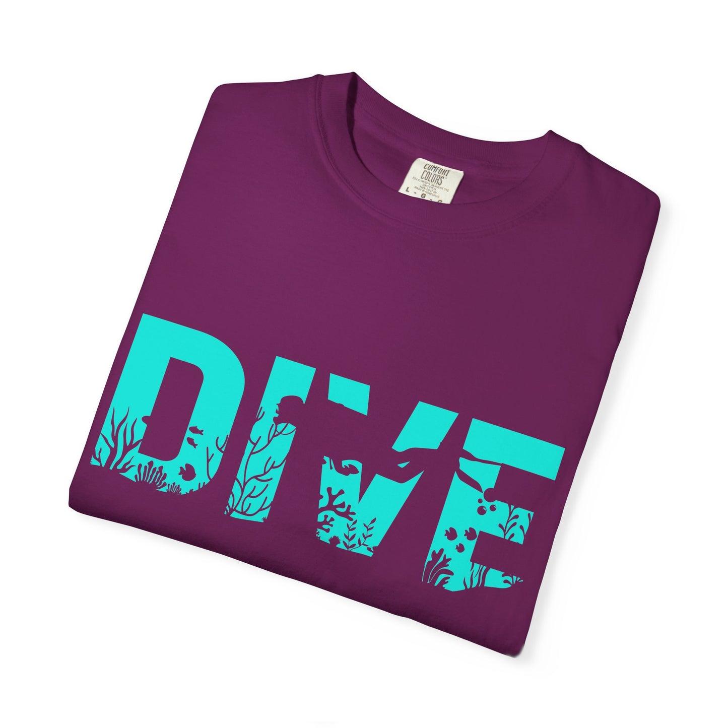 Diving Scenery Tshirt