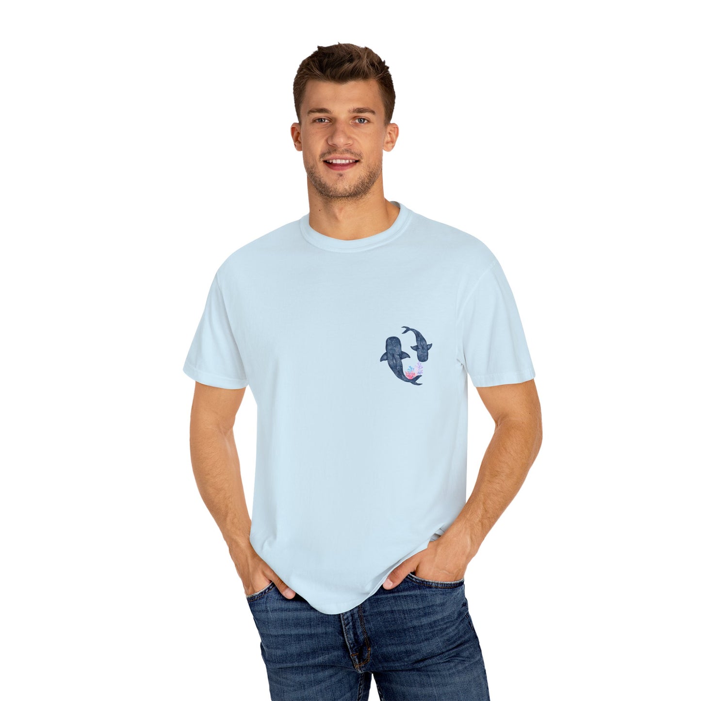 Sharks and Coral Tshirt