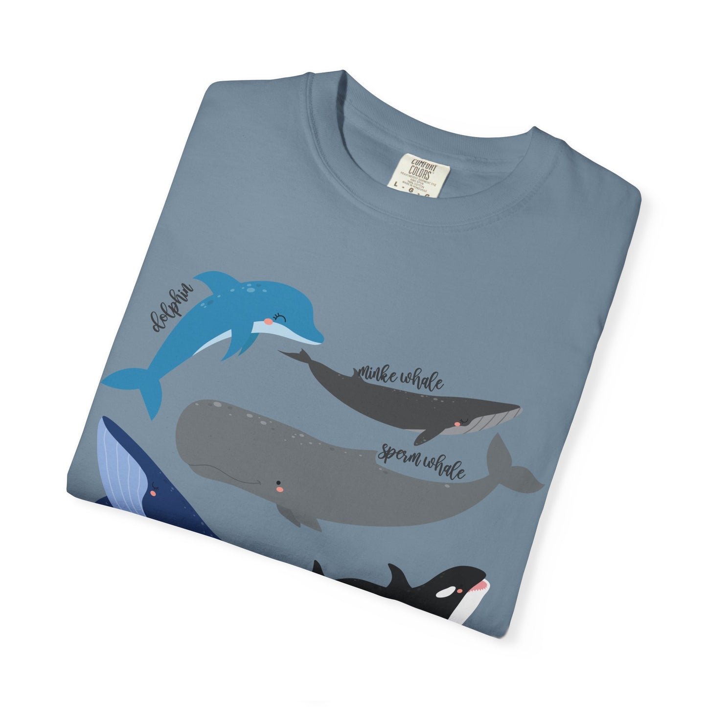 Whales Collection Tshirt