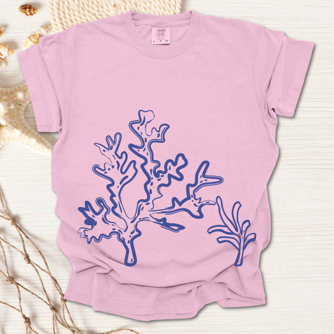 Topaze Coral Tshirt
