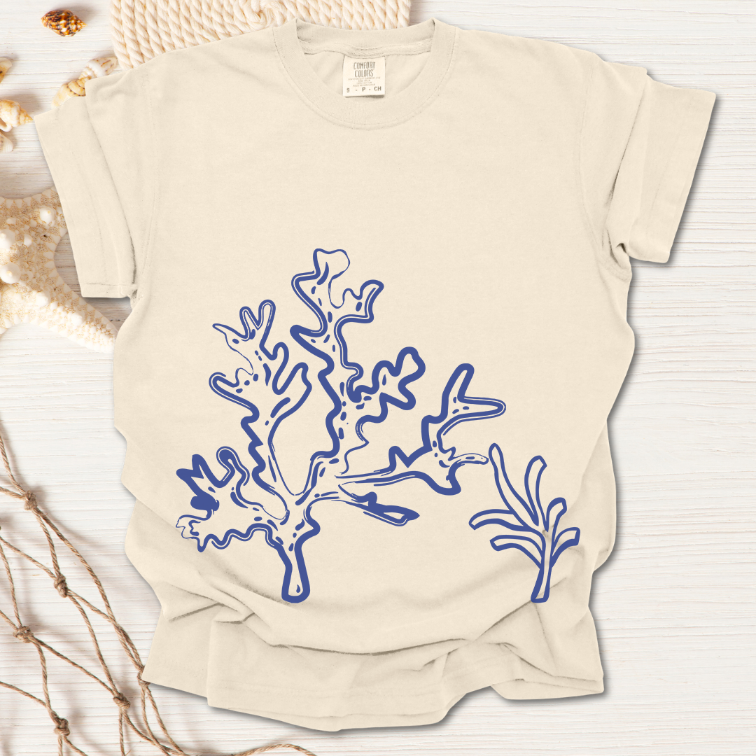 Topaze Coral Tshirt