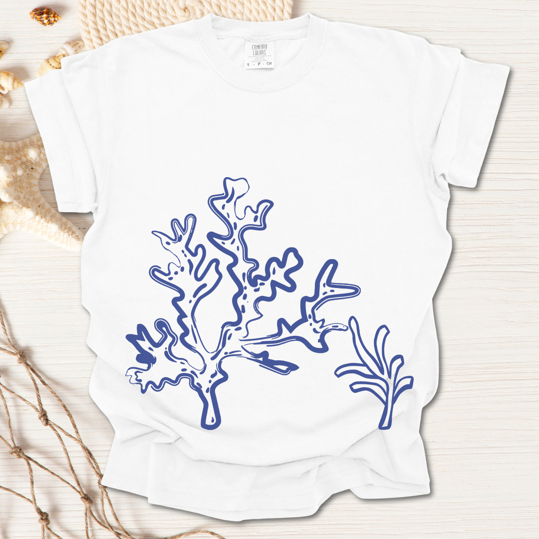 Topaze Coral Tshirt