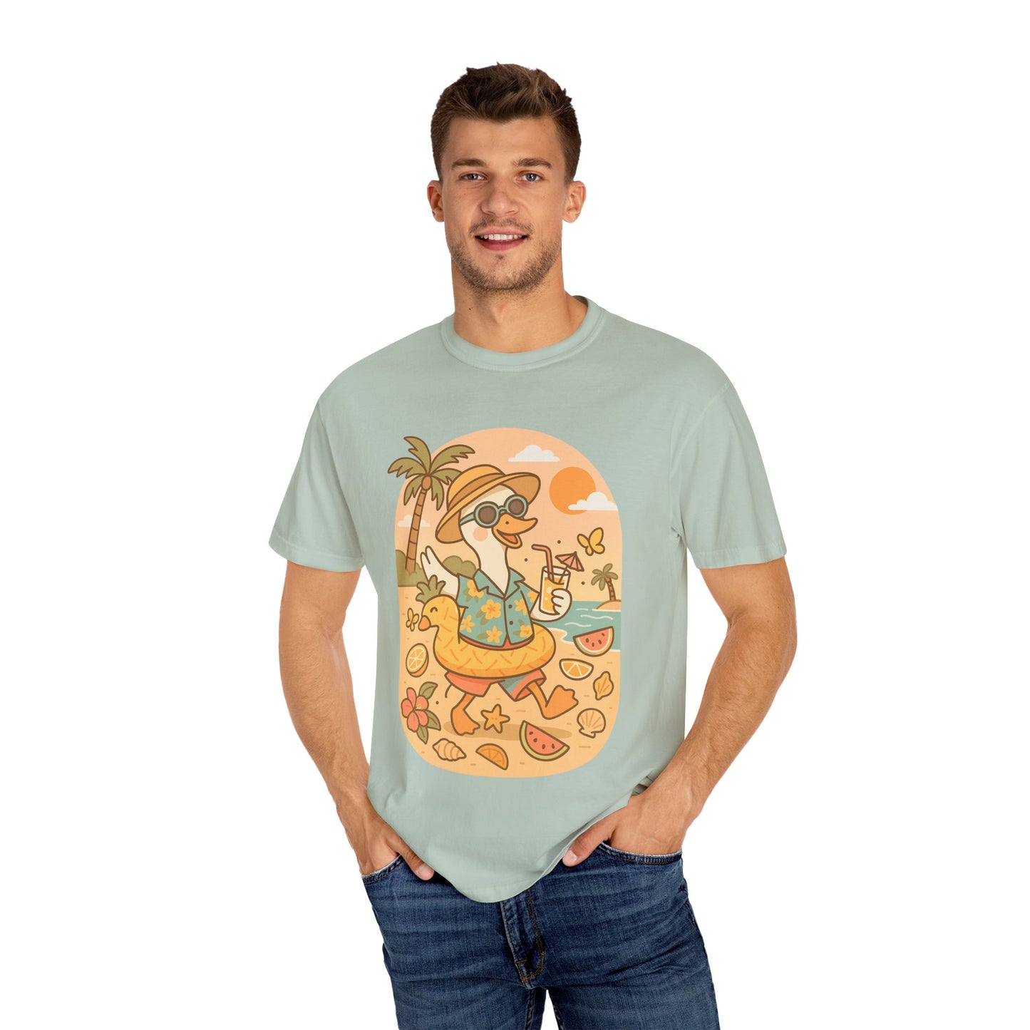 Summer Goose Tshirt