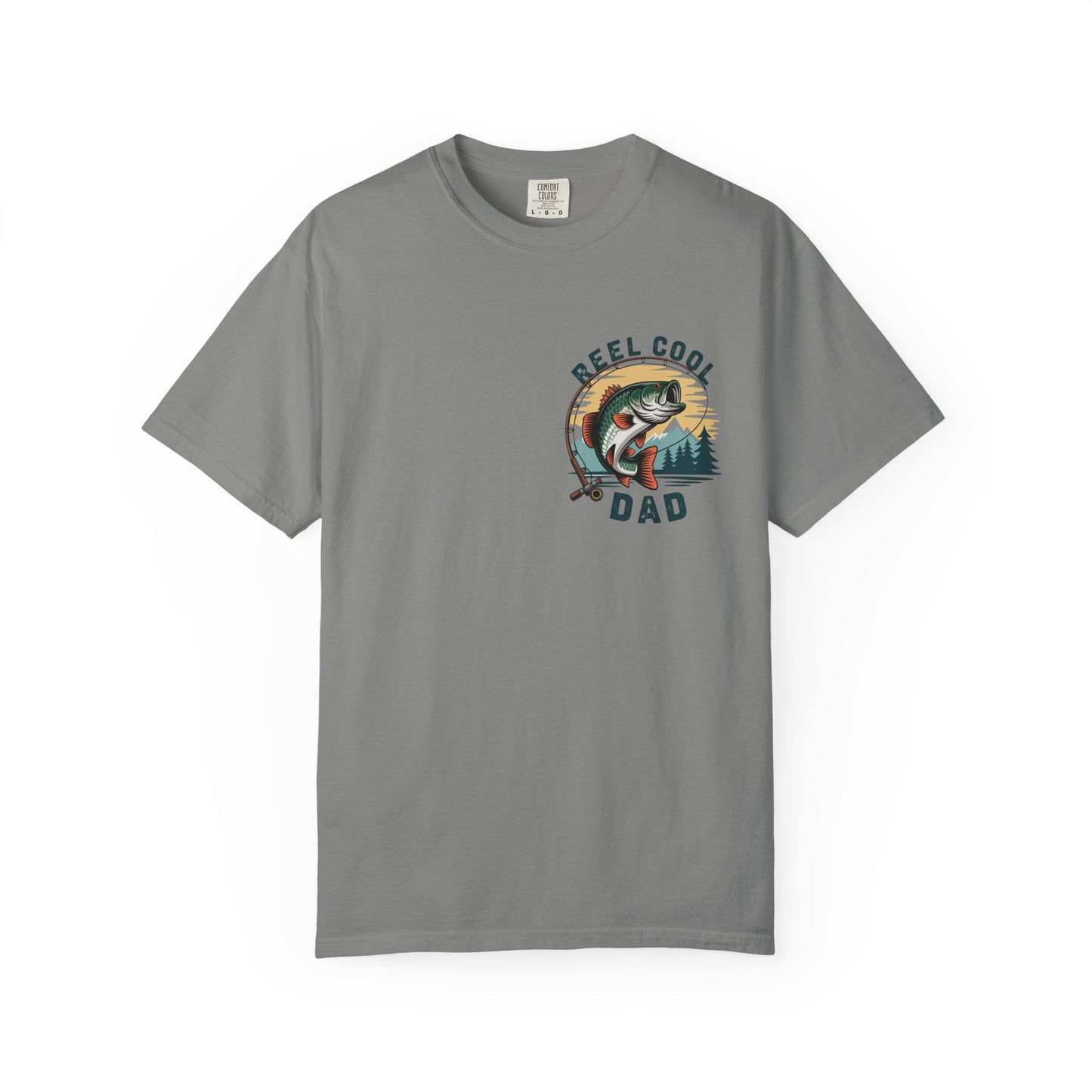 Reel Great Dad Retro Tshirt