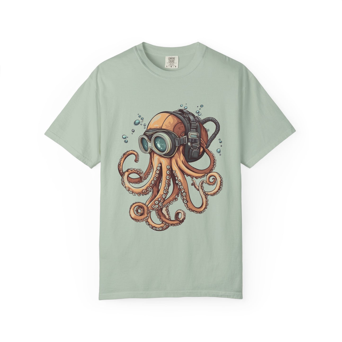 Octopus Diver T-shirt