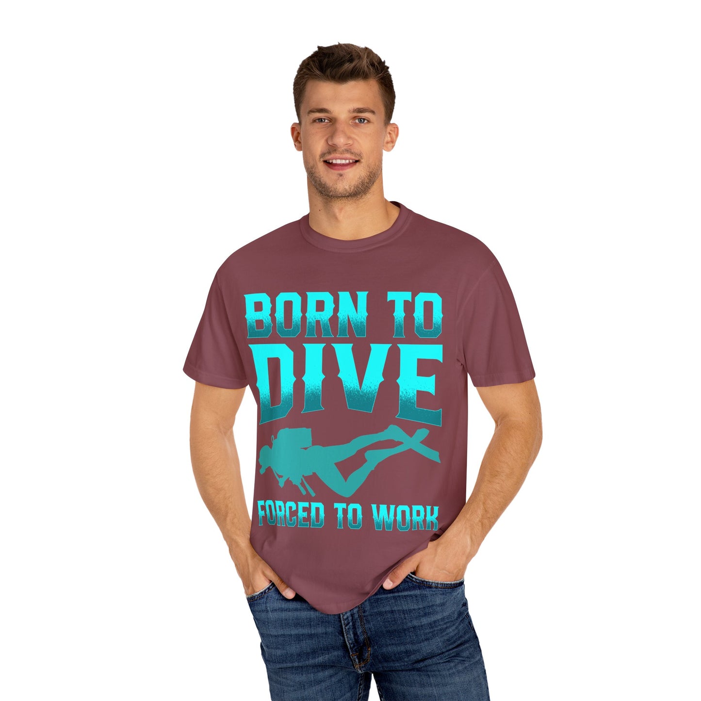 Born to Dive Tshirt