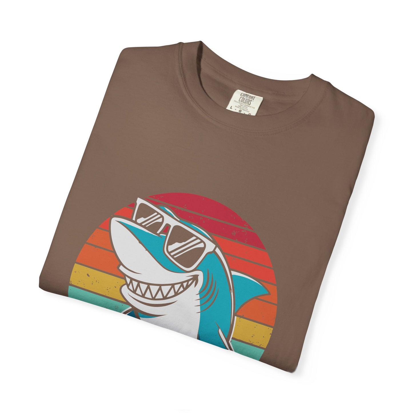 Retro Shark Tshirt