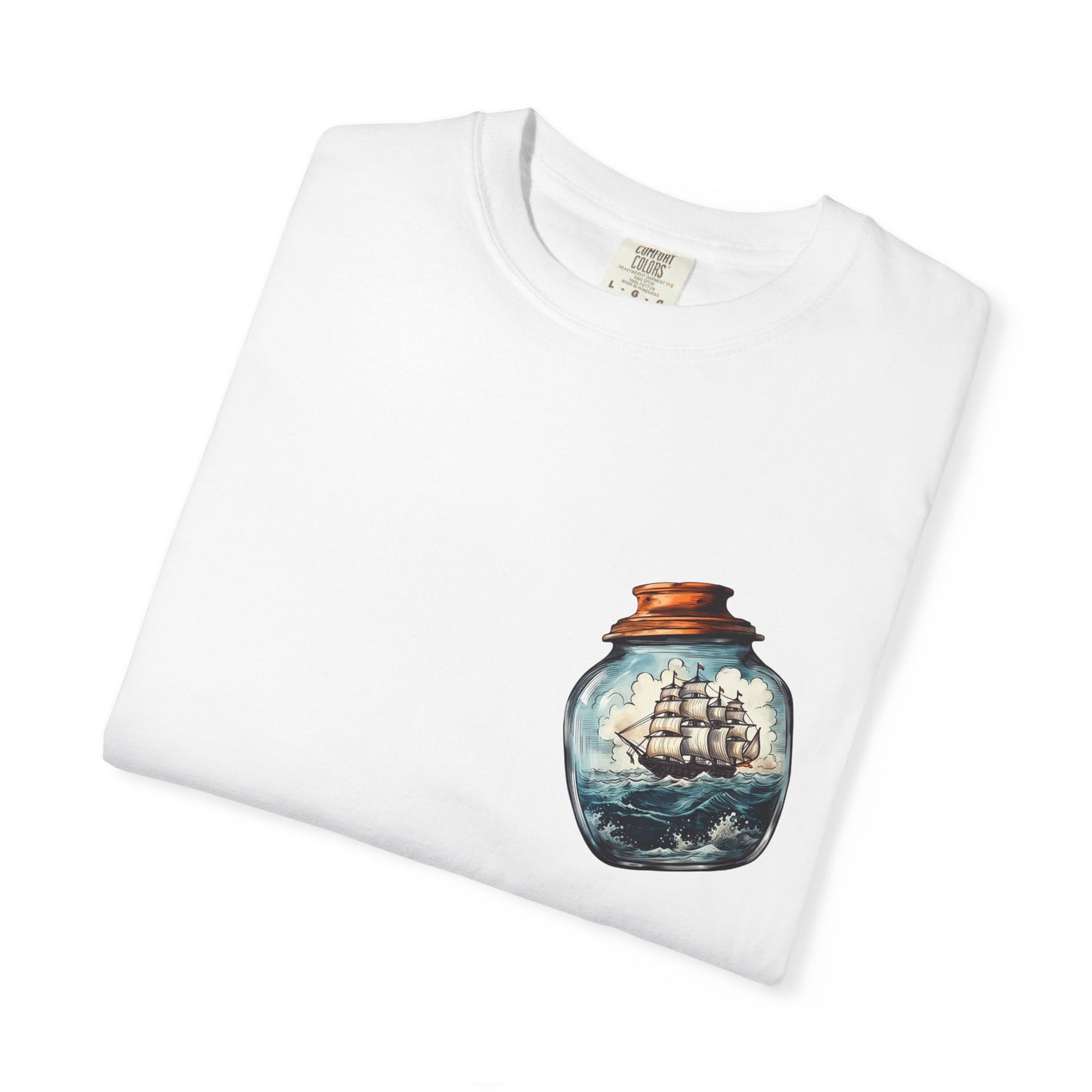 Boat in a Bottle T-shirt