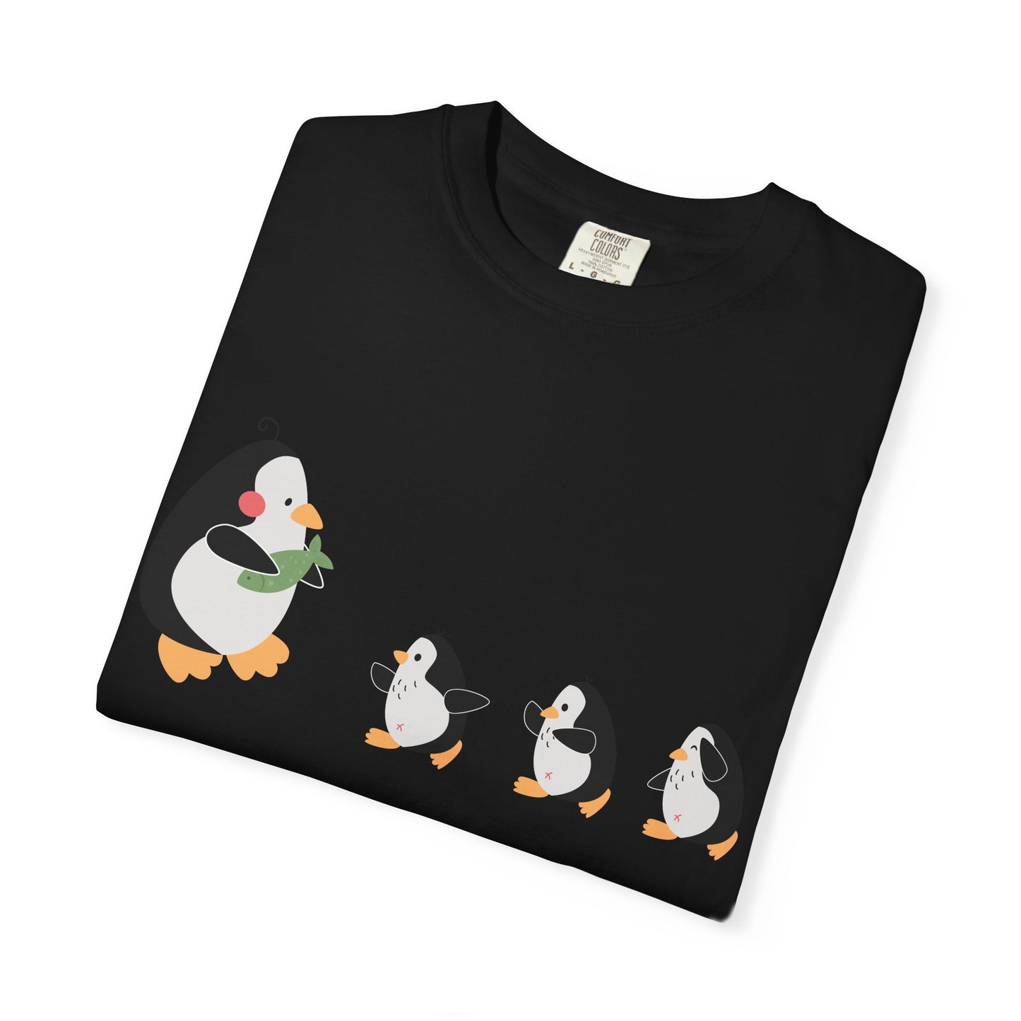 Mommy Penguins Tshirt
