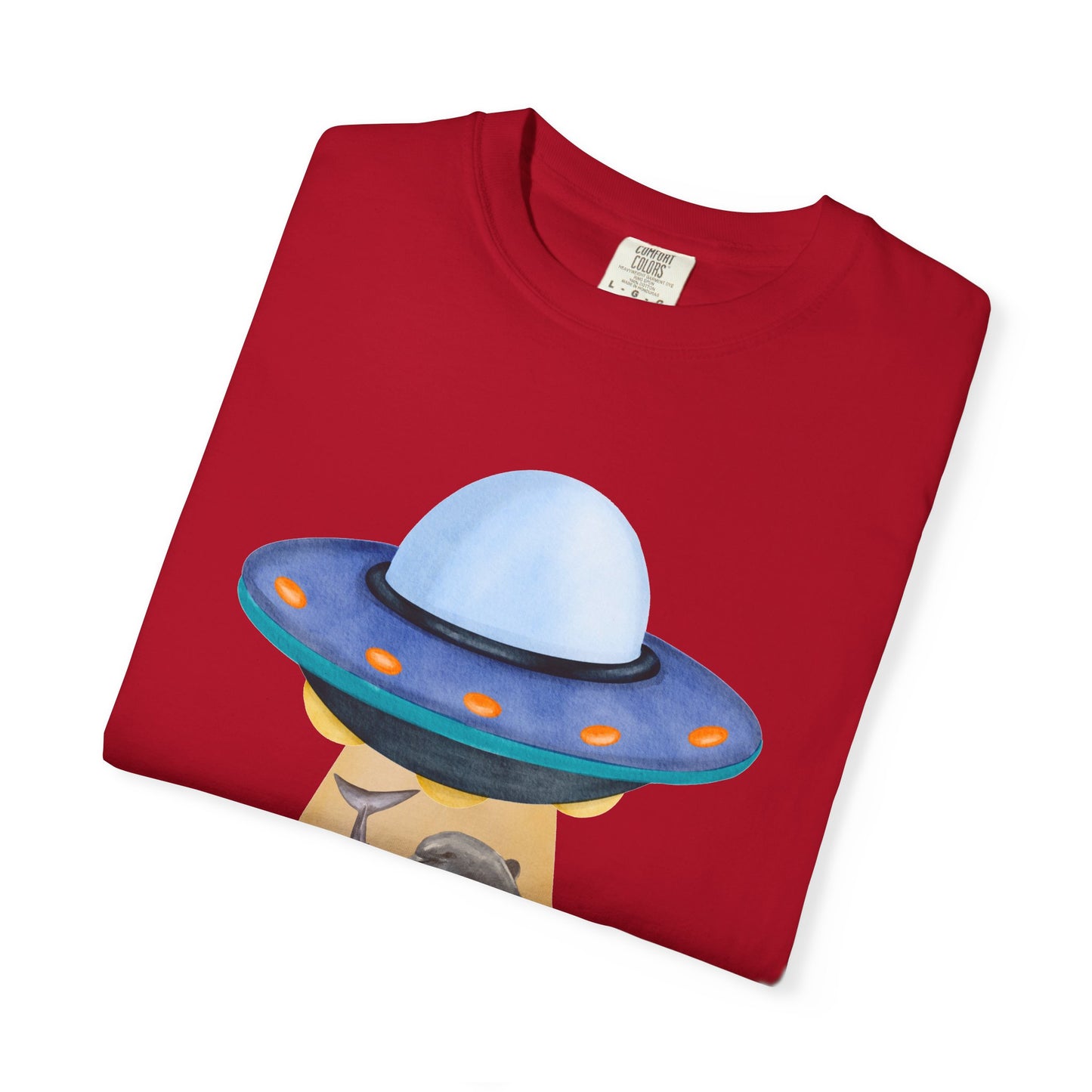 Abducting Sealife Tshirt