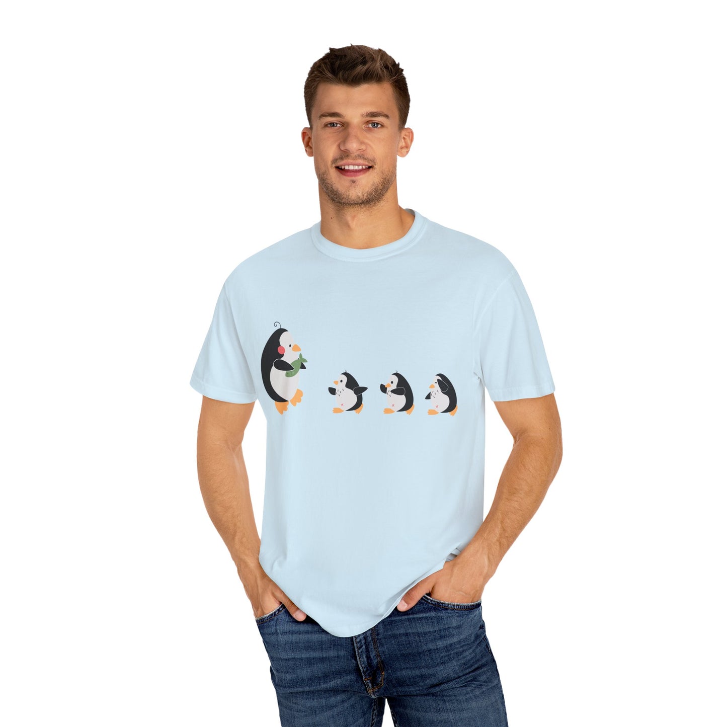Mommy Penguins Tshirt