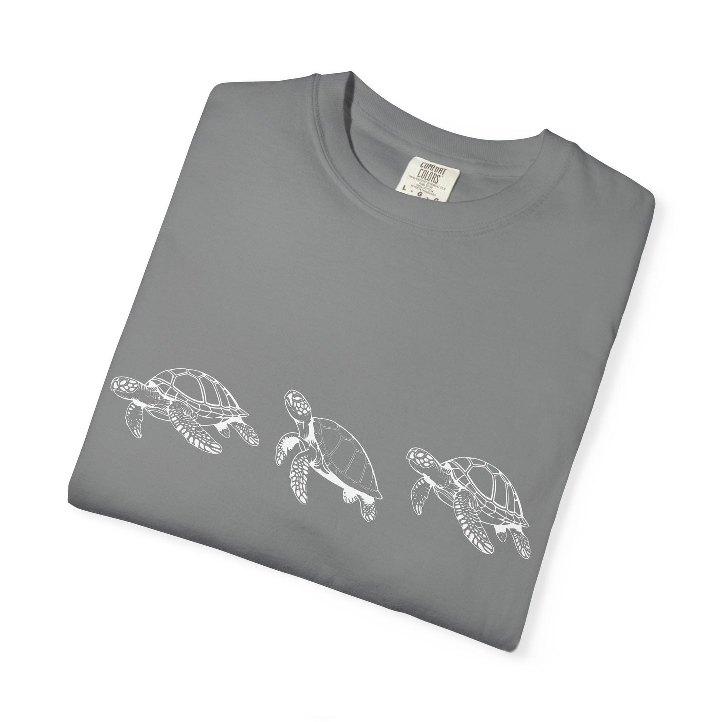 Turtle Field Notebook Tshirt