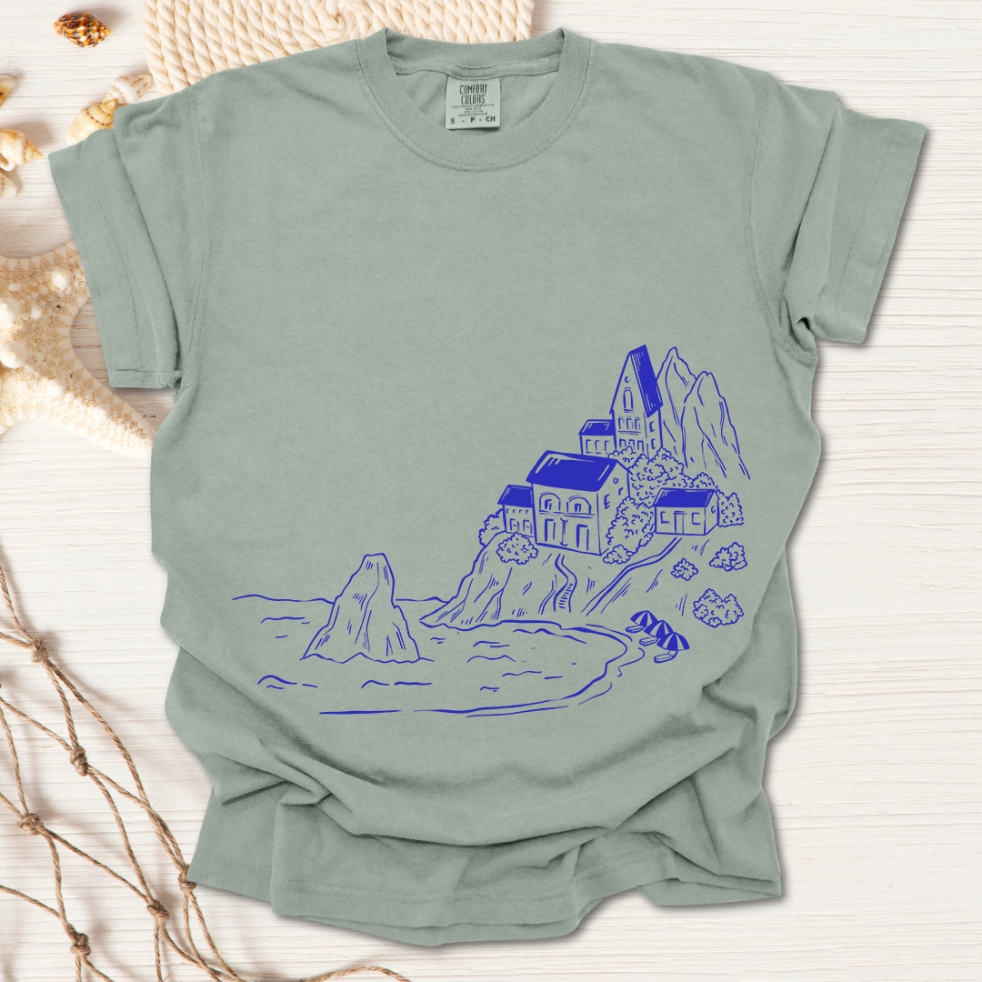 Beach Landscape Tshirt