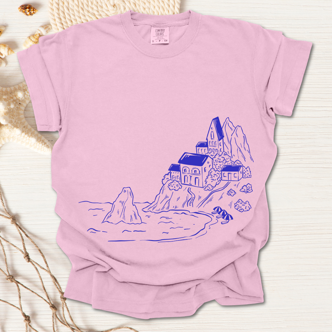 Beach Landscape Tshirt