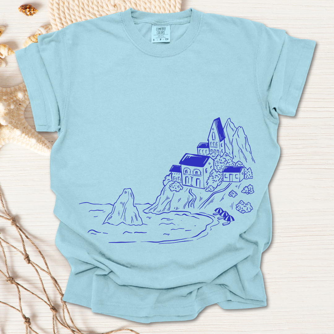Beach Landscape Tshirt
