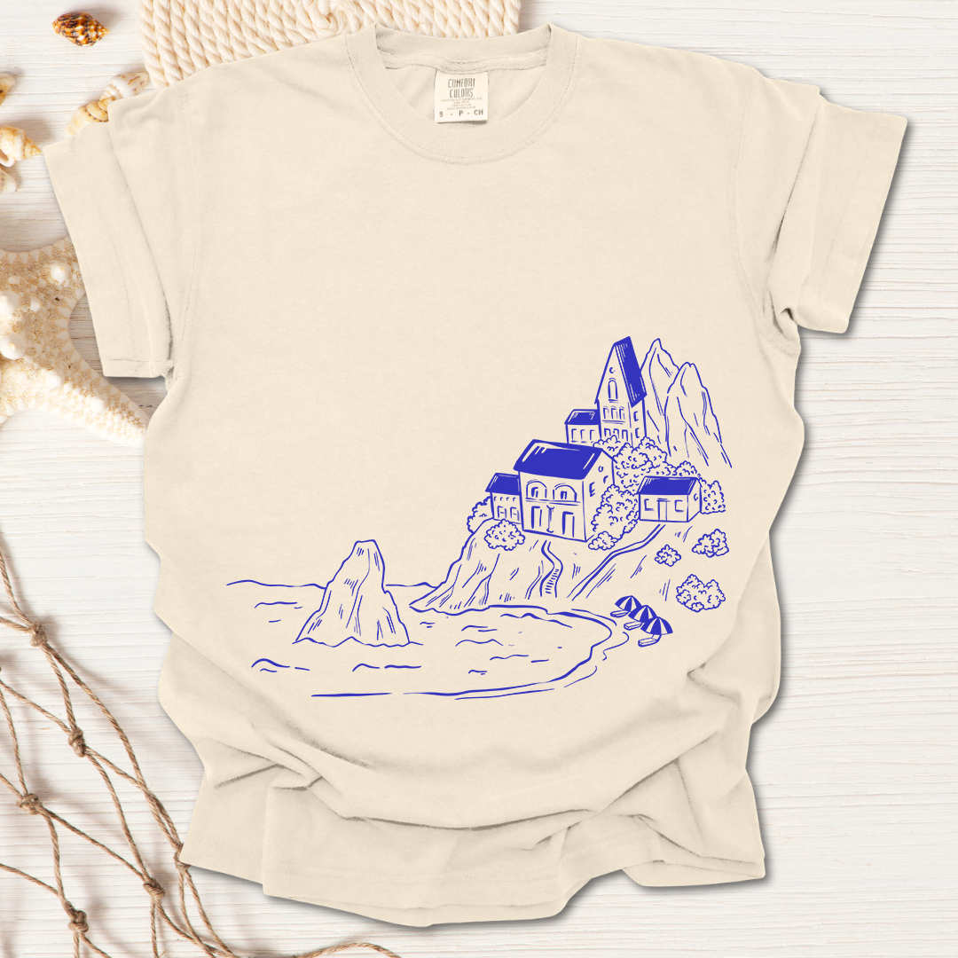 Beach Landscape Tshirt