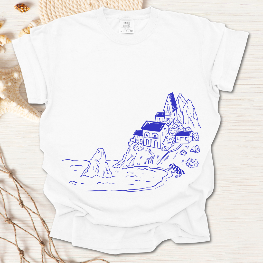 Beach Landscape Tshirt