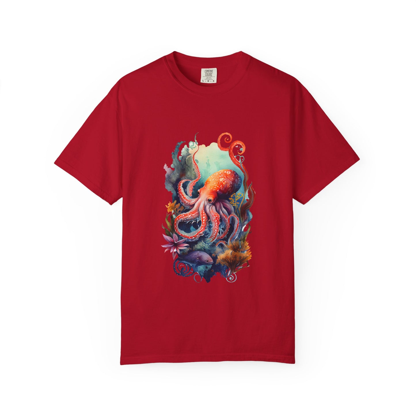 Underworld Octopus Tshirt