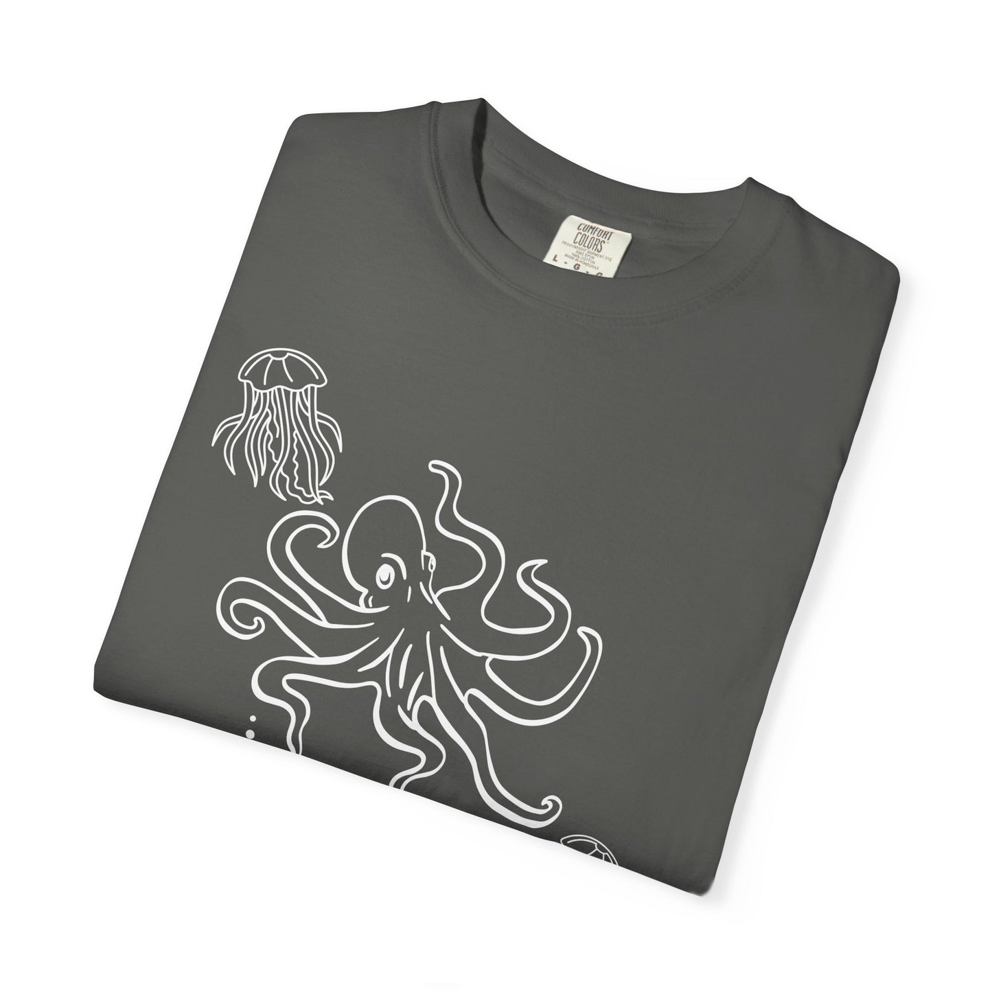 Octopus Coral Tshirt