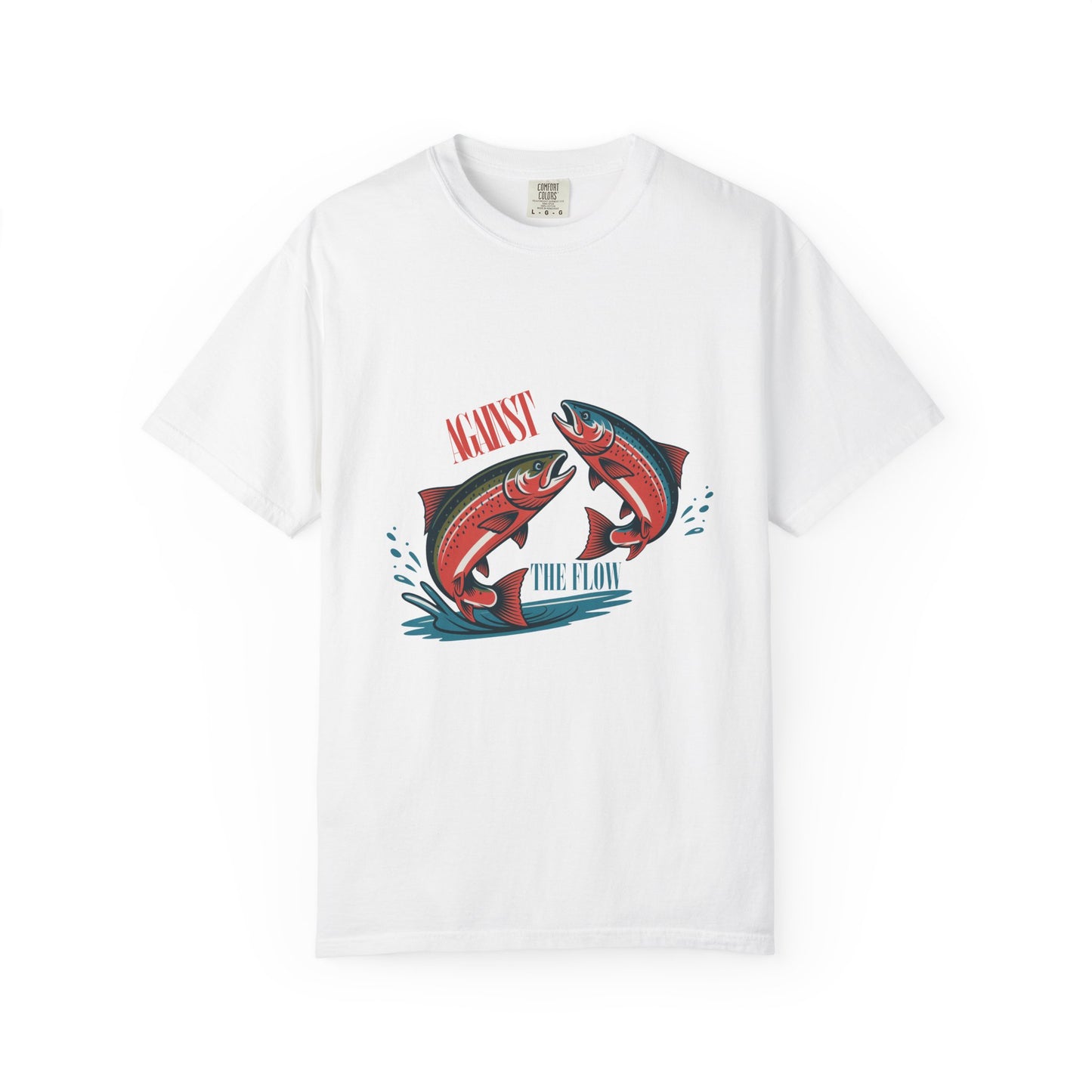 Against The Flow Tshirt
