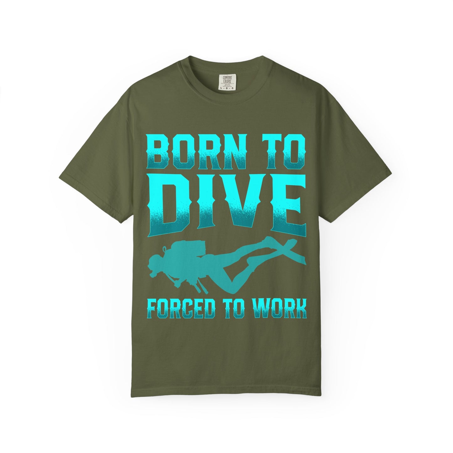 Born to Dive Tshirt