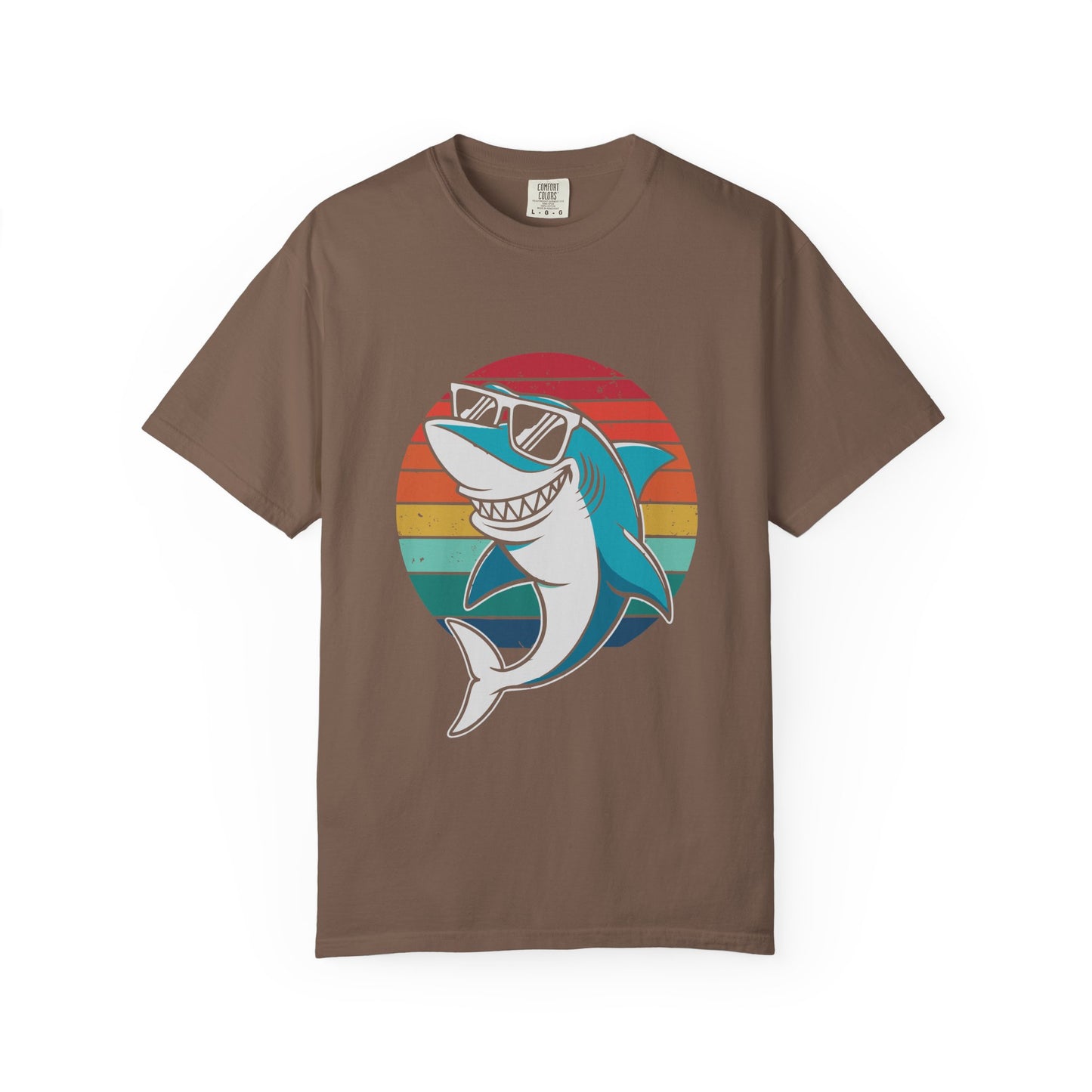 Retro Shark Tshirt