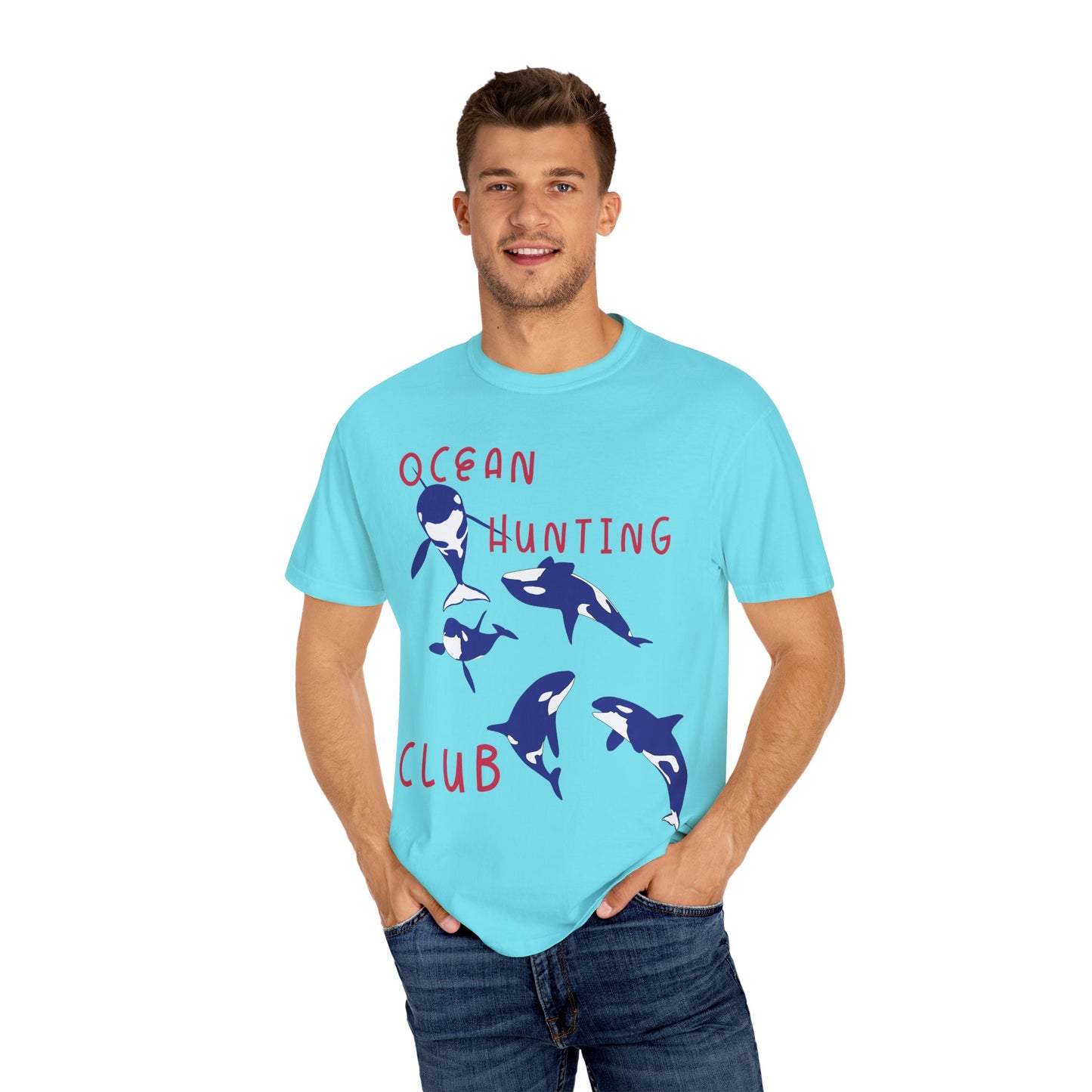 Orcas Hunting Tshirt