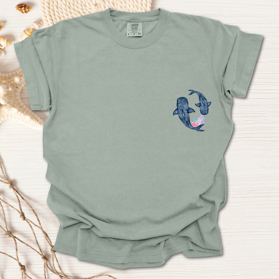 Sharks and Coral Tshirt