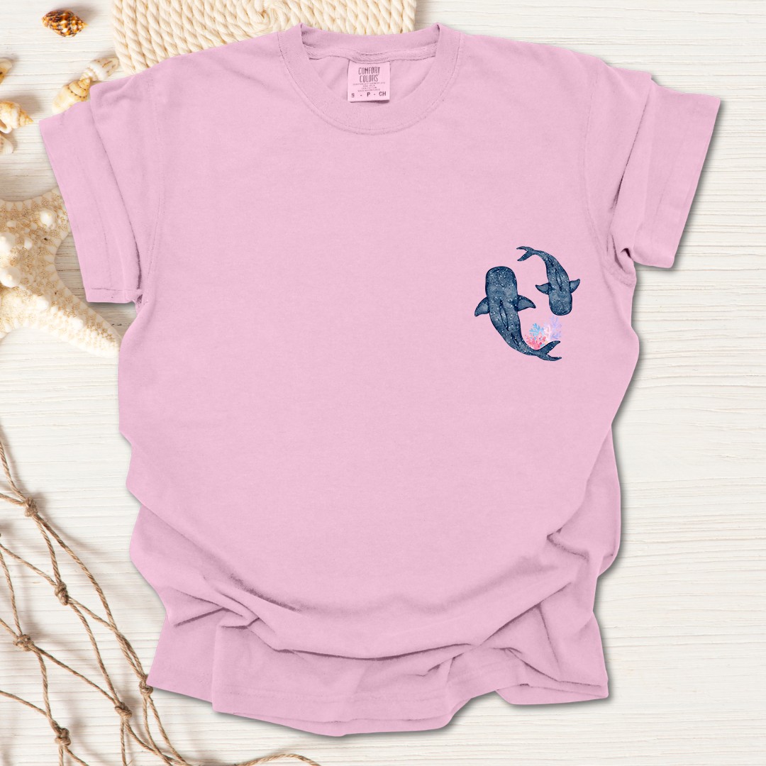 Sharks and Coral Tshirt