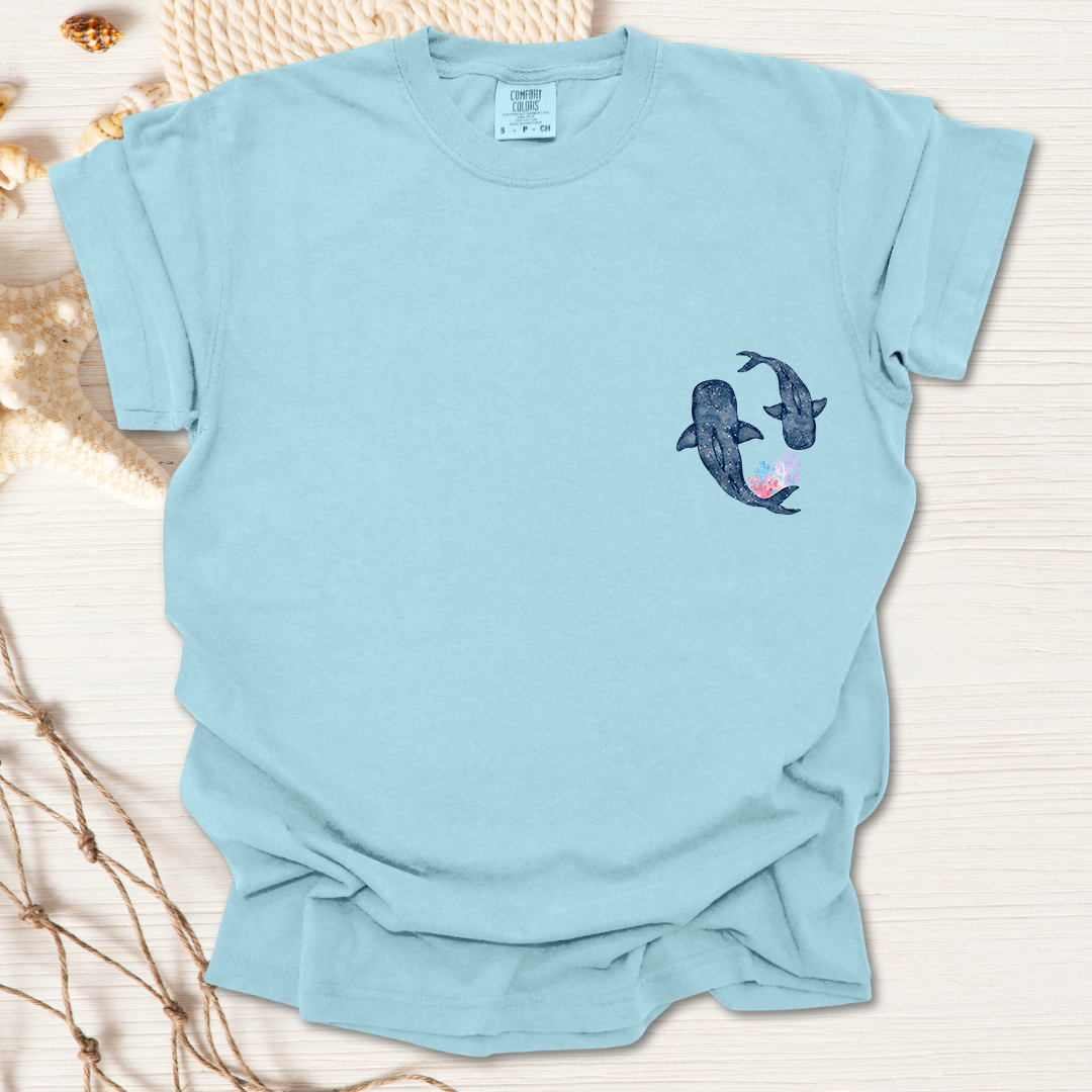Sharks and Coral Tshirt