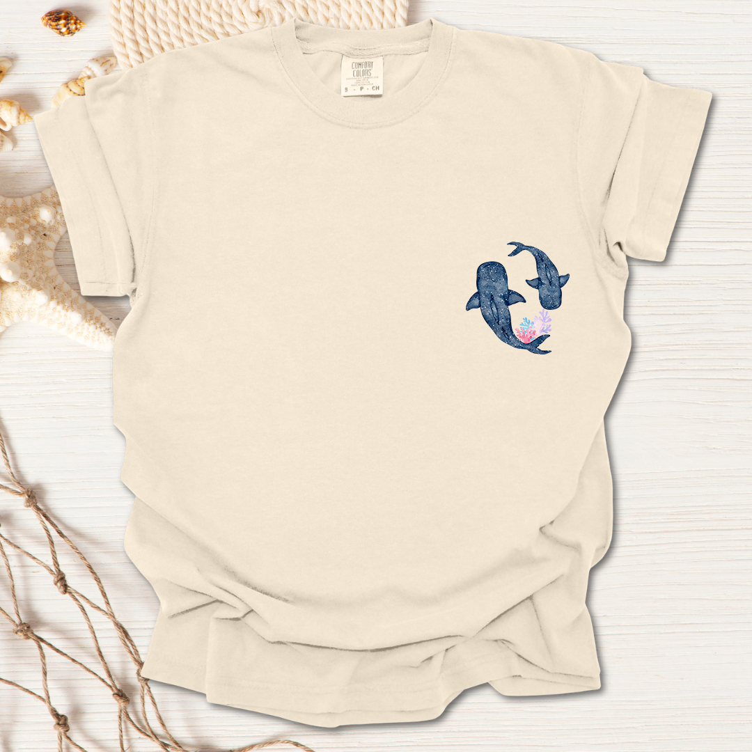 Sharks and Coral Tshirt