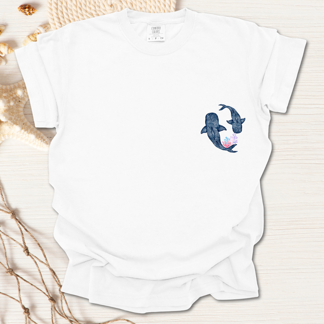 Sharks and Coral Tshirt