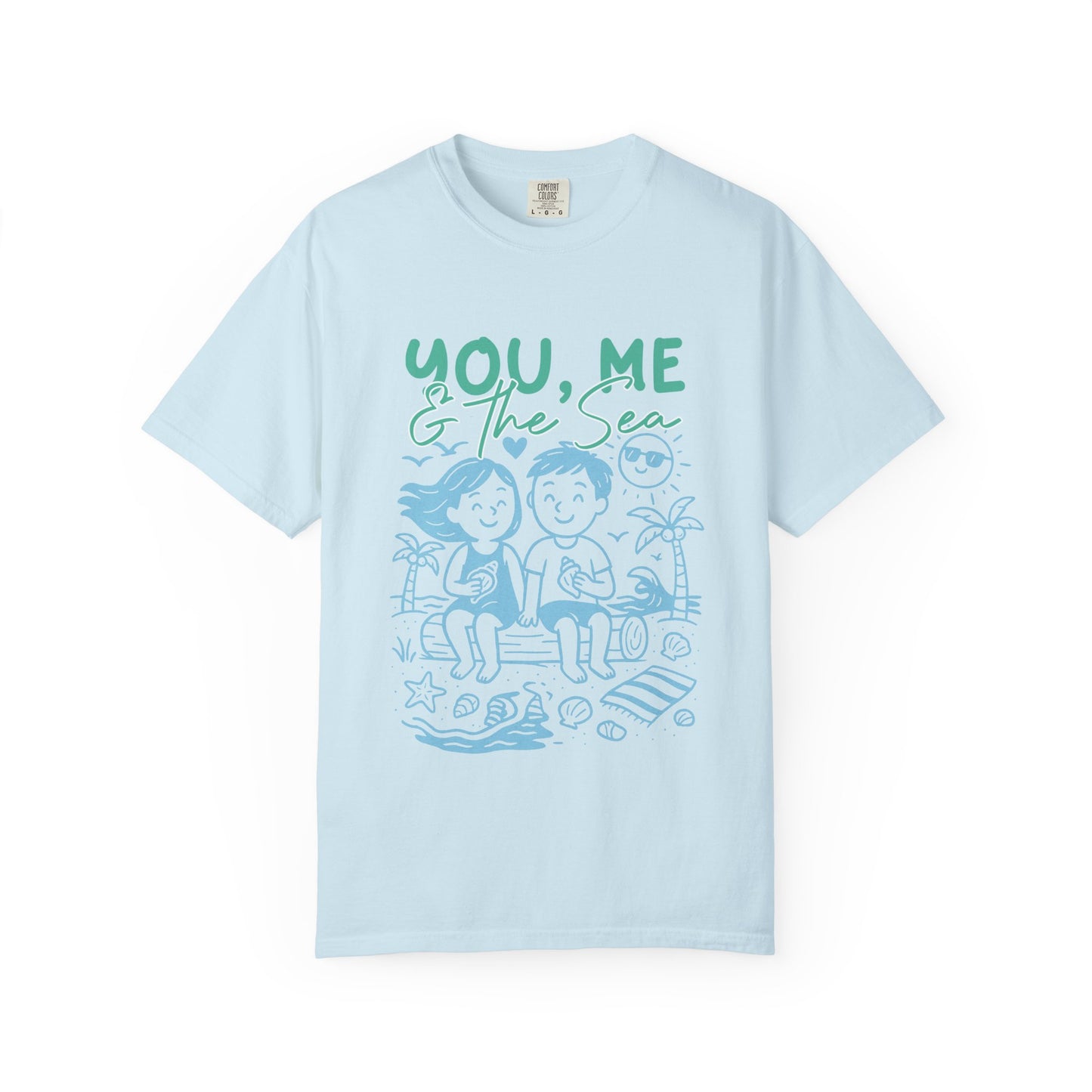 You, Me and The Sea Tshirt