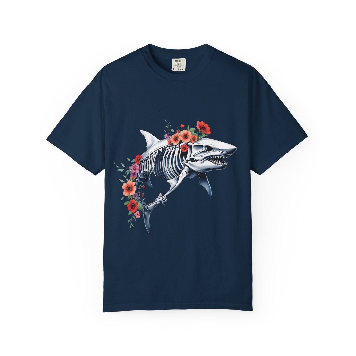 Skeleton Shark Tshirt