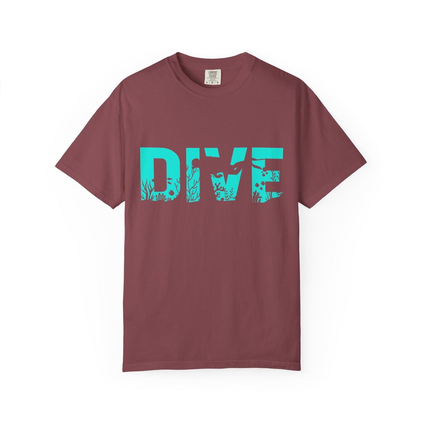 Diving Scenery Tshirt