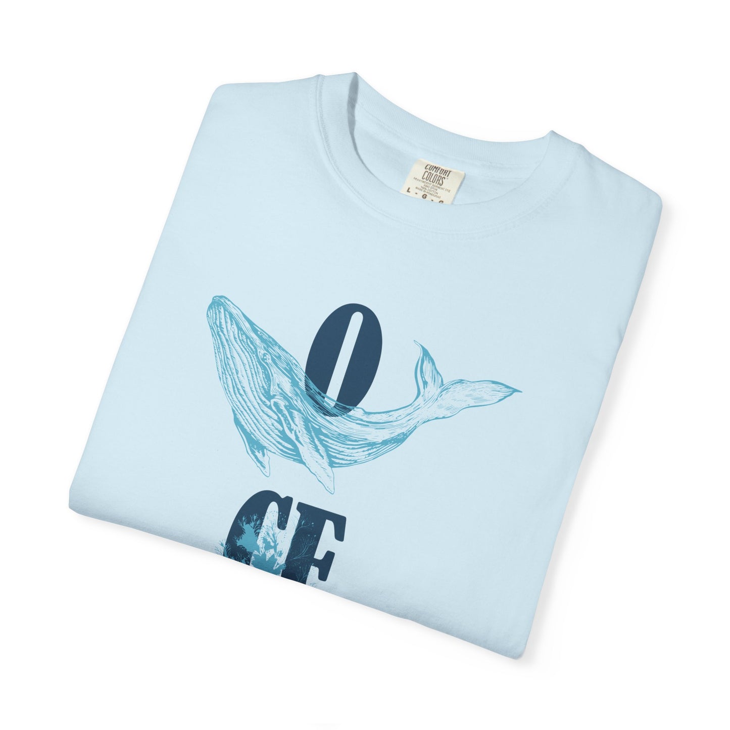 Ocean Overprint Tshirt