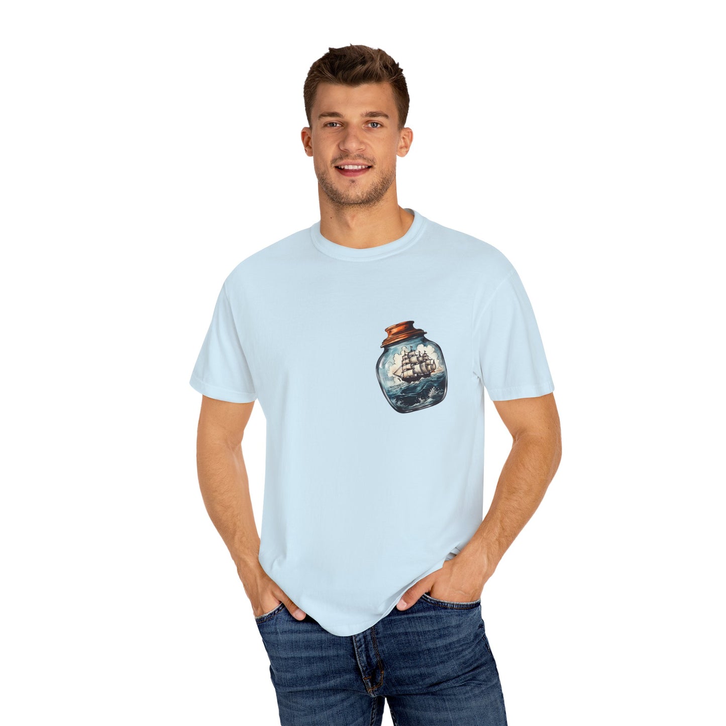 Boat in a Bottle T-shirt