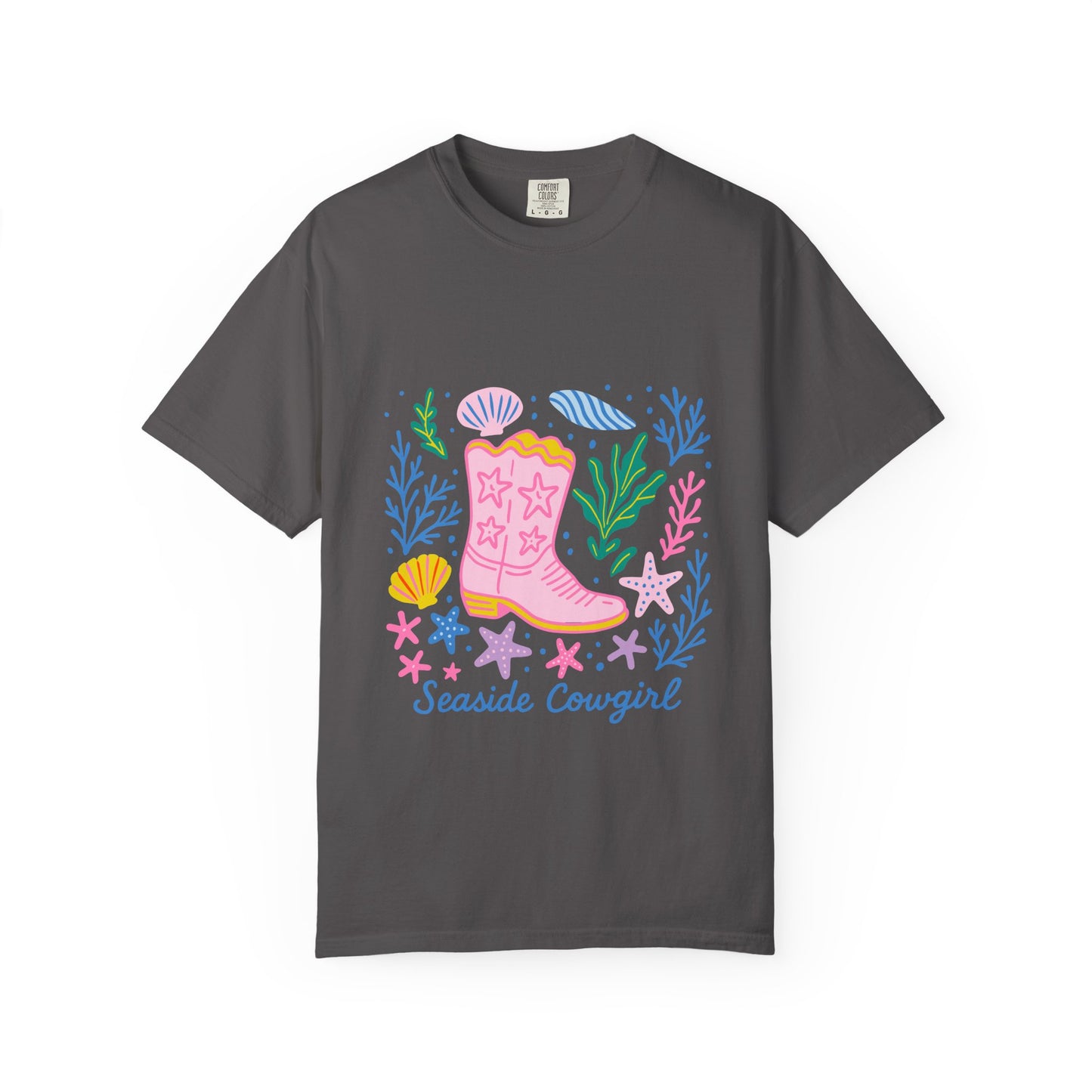 Seaside Cowgirl Tshirt