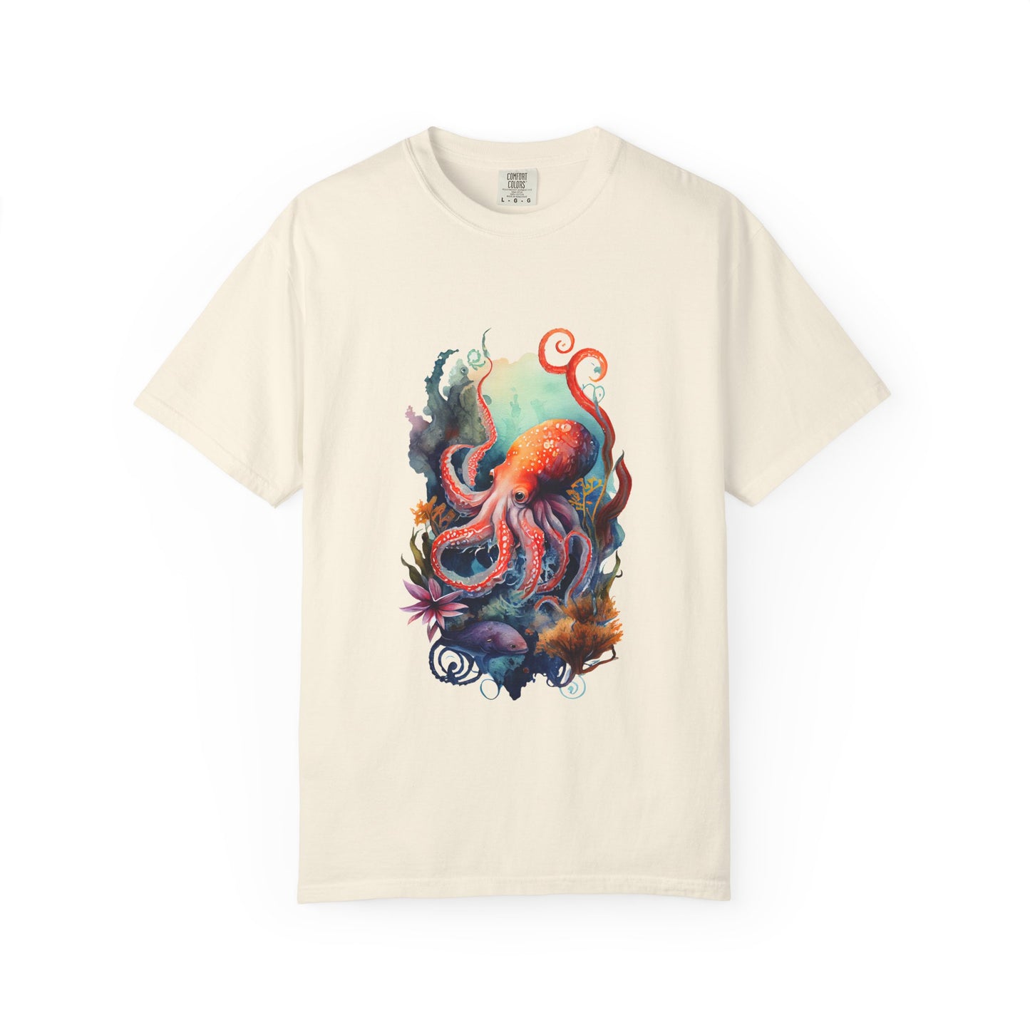 Underworld Octopus Tshirt