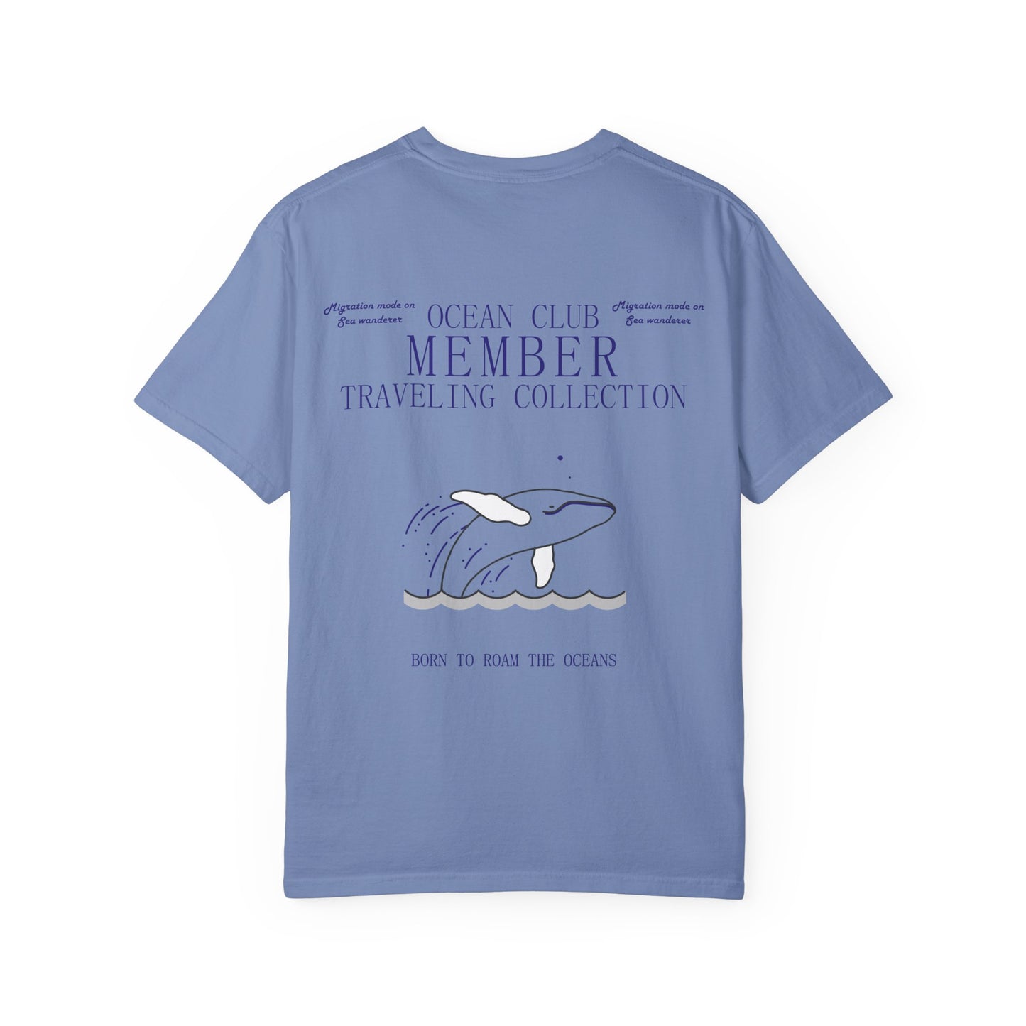 Ocean Traveling Club Tshirt