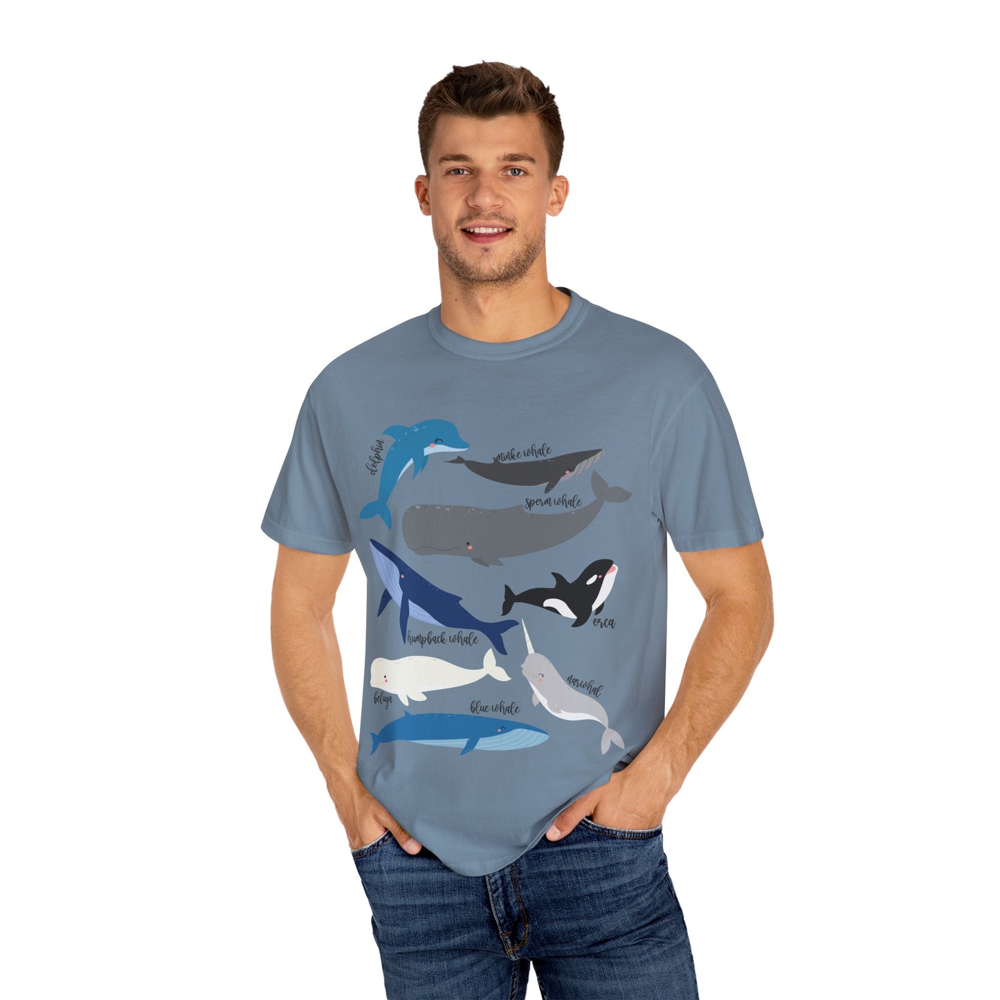 Whales Collection Tshirt