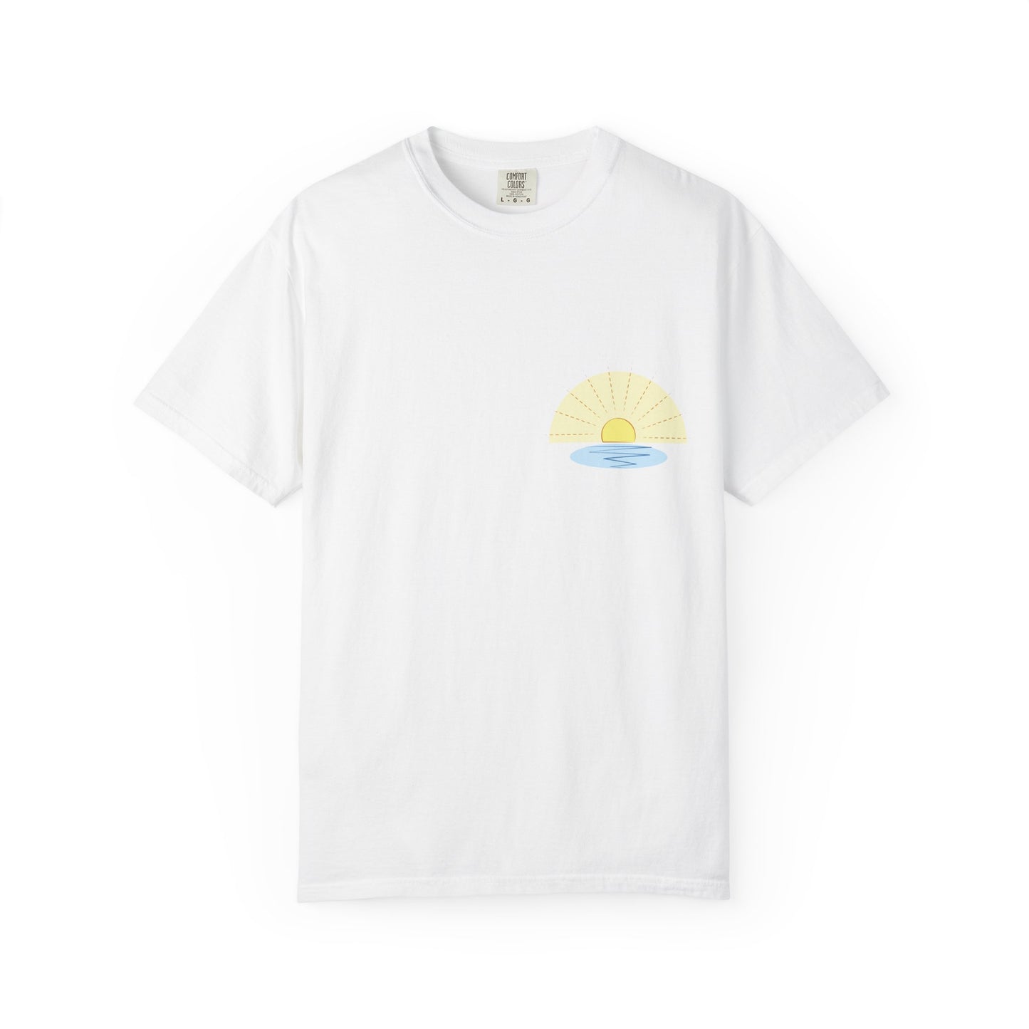 Sunset on The Beach Tshirt