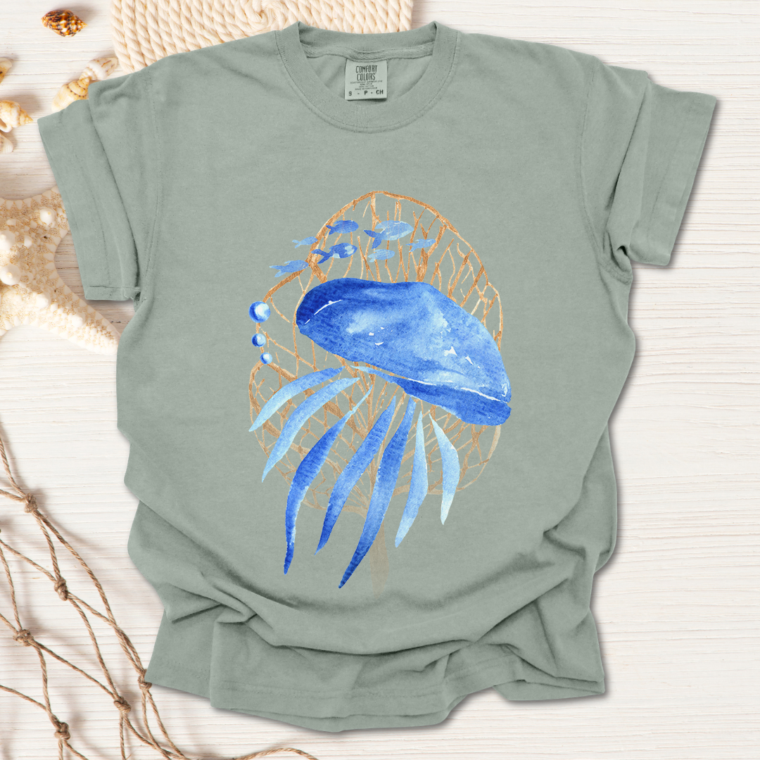 Medusa Shell Tshirt