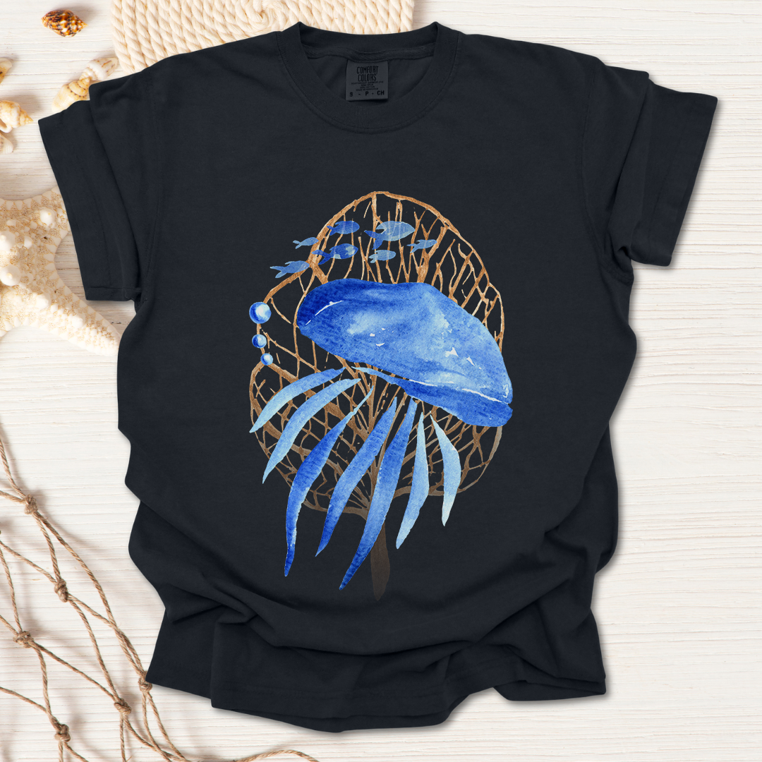 Medusa Shell Tshirt